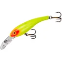 Cotton Cordell Wally Diver Jerkbait 3-1/8" 1/2 oz Chart/Red Eye - Cotton-Cordell-Lures