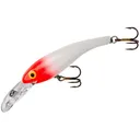 Cotton Cordell Wally Diver Jerkbait 3-1/8" 1/2 oz White/Red Head - Cotton-Cordell-Lures