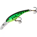 Cotton Cordell Wally Diver Jerkbait 3-1/8" 1/2 oz Fire Tiger - Cotton-Cordell-Lures