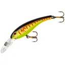 Cotton Cordell Wally Diver Suspending Jerkbait 3-1/8" 1/2 oz Yellow/Brown Tiger - Cotton-Cordell-Lures