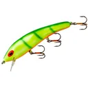 Cotton Cordell Suspending Ripplin' Red-Fin Jerkbait 4-1/2" 3/8 oz Chart Perch - Cotton-Cordell-Lures