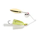Strike King Premier Plus 3/8oz Chartreuse/White - Natchez Shooting & Outdoors