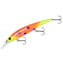 Bandit Walleye Shallow Jerkbait 4-3/4" 5/8 oz Chart/Orange/Chartreuse Head - Bandit-Lures