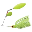 Booyah Glow Blade Spinnerbai 1/2oz Chartreuse - Natchez Shooting & Outdoors