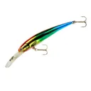 Bandit B-Shad Jerkbait 3-1/2" Green Clown - Bandit-Lures