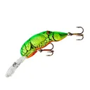 Rebel Deep Wee Crankbait 2-3/8" 3/8 oz Chartreuse/Green Back - Rebel-Lures
