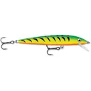 Rapala Husky Jerk 06 2-1/2" 1/8 oz Firetiger - Rapala-Lures