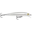 Rapala Husky Jerk 08 3-1/8" 1/4 oz Pure Chrome - Rapala-Lures