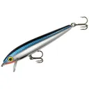 Rebel Tracdown Minnow 10 Slick Black Minnow - Natchez Shooting & Outdoors