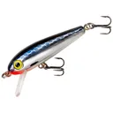 Rebel Tracdown Minnow 49 Silck Black Minnow - Natchez Shooting & Outdoors