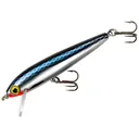 Rebel Tracdown Minnow 50 Slick Black Minnow - Natchez Shooting & Outdoors