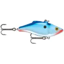 Rapala Rattlin' Rapala 05 3/8oz 2'' Chrome Blue - Natchez Shooting & Outdoors