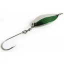 P-Line Pro Steel Lures 2/5oz Silver/Metallic Green - Natchez Shooting & Outdoors