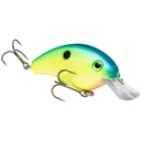 Strike King Pro Model Series 4S Crankbait 2-1/2" 9/16 oz Blue Back Chartreuse - Strike-King-Lures