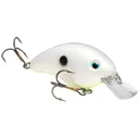 Strike King Pro Model Series 4S Crankbait 2-1/2" 9/16 oz Pearl Chartreuse Belly - Strike-King-Lures