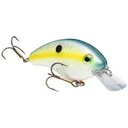 Strike King Pro Model Series 4S Crankbait 2-1/2" 9/16 oz Chartreuse Sexy Shad - Strike-King-Lures
