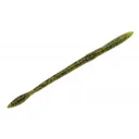 Strike King Finesse Worm 7'' Dirt 10pk - Natchez Shooting & Outdoors