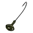 Strike King TG Football Head 3/8oz Green Pumpkin - Natchez Shooting & Outdoors