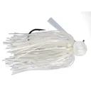 Strike King TG Football Jig 3/8oz White - Natchez Shooting & Outdoors