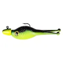 Mr Crappie Scizzor Shad 1/8 Tuxedo Black - Natchez Shooting & Outdoors