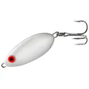 Bomber Slab Spoon 1 1/4 White - Natchez Shooting & Outdoors