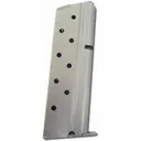 Kimber 1911 Handgun Magazine Silver for Kimber Compact and Ultra 9mm Luger 8/rd - Kimber