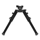 Warne Skyline Precision Lite Bipod with QD Picatinny Rail Interface Black - Warne