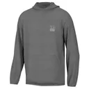 Huk Huk'd Up Performance Fleece Hoodie Volcanic Ash Heather S - Huk