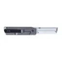 CRKT MinimalX Folding Knife 2-1/5" Cleaver Blade Grey - Colombia-River-Knife-Tool