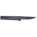 CRKT CEO Microflipper Folding Knife 2-3/10" Drop Point Blade Black - Colombia-River-Knife-Tool
