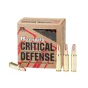 Hornady Critical Defense Ammunition 5.7x28 FN 40gr FTX 25/ct - Hornady