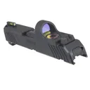 Ruger MAX-9 Standard Slide Assembly Black with ReadyDot Sight - Ruger