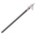 Muzzy Trocar 3-Blade Crossbow Broadhead Ti 100gr 3pk - Muzzy Bowfishing