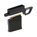 Magpul Bolt Action Magazine Well Standard for Hunter 700L Stock  Includes (1) PMAG 5 AC L Standard  Black MAG489BLK - Magpul-Accessories