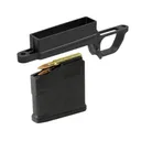 Magpul Bolt Action Magazine Well Magnum for Hunter 700L Stock  Includes (1) PMAG 5 AC L Magnum  Black MAG569BLK - Magpul-Accessories