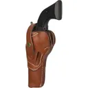 1791 Single Action Rimfire Revolver Belt Holster Size 5.5 Classic Brown Ambi - 1791
