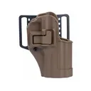 Blackhawk! SERPA CQC OWB Holster Glock 17/22/31 Coyote Tan RH - Blackhawk-