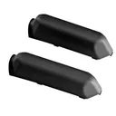 Magpul  Cheek Riser  Fits SGA Stock  Low  Black MAG463-BLK - Magpul-Accessories