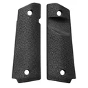Magpul  MOE 1911 Grip Panels  For 1911  TSP Texture  Magazine Release Cut-out  Black MAG544-BLK - Magpul-Accessories
