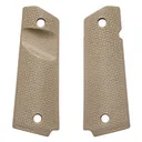 Magpul  MOE 1911 Grip Panels  For 1911  TSP Texture  Magazine Release Cut-out  Flat Dark Earth MAG544-FDE - Magpul-Accessories