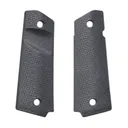 Magpul  MOE 1911 Grip Panels  For 1911  TSP Texture  Magazine Release Cut-out  Gray MAG544-GRY - Magpul-Accessories
