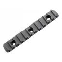 Magpul  M-LOK Rail Section  Fits M-LOK Hand Guard  11 Slots  Black MAG593 - Magpul-Accessories