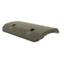 Magpul  M-LOK Rail Covers  OD Green Finish  Type 2 Rail Cover  1 Slot  Fits M-LOK MAG603-ODG - Magpul-Accessories