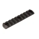 Magpul  M-LOK Rail Section  Fits M-LOK Hand Guard  9 Slots  Black MAG592 - Magpul-Accessories