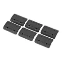 Magpul  M-LOK Rail Covers  Black Finish  Type 2 Rail Cover  1 Slot  Fits M-LOK MAG603-BLK - Magpul-Accessories