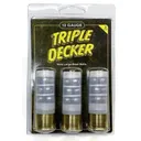 Reaper Defense Triple Decker Shotshell 12ga 2-3/4" 9 Pellets with Discs 3/ct - Personal-Security-Products