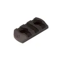 Magpul  M-LOK Rail Section  Fits M-LOK Hand Guard  3 Slots  Black MAG589 - Magpul-Accessories