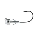Fish Head V-Lock Swimbait Head Lure 1/4 oz Albino 3/ct - Fish-Head-Lures