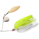 Booyah Blade Tandem 1/2 oz White Chartreuse - Booyah-Baits