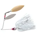 Booyah Blade Double Willow 3/8 oz Snow White - Booyah-Baits